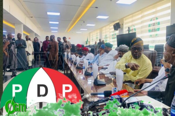 PDP NEC Crisis Deepens as NWC Convenes Emergency Meeting After Stalemate with INEC
