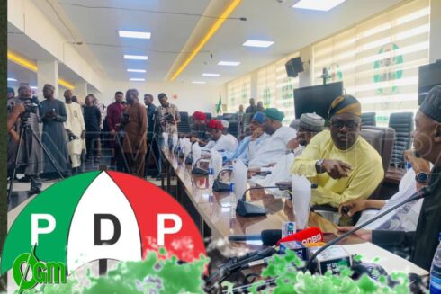 PDP NEC Crisis Deepens as NWC Convenes Emergency Meeting After Stalemate with INEC