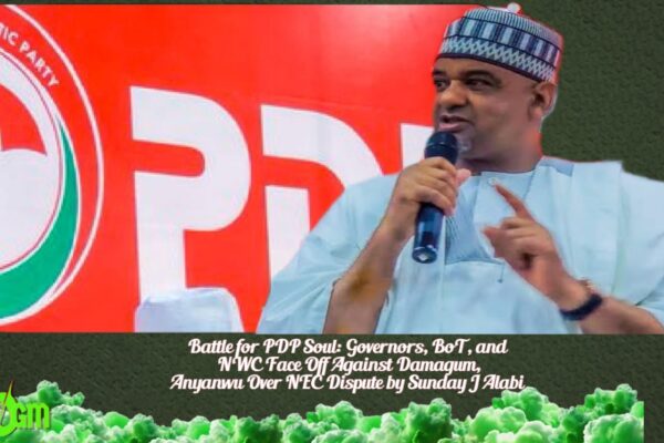 PDP Crisis Worsens as Factions Hold Parallel NEC Meetings Amid Leadership Battle