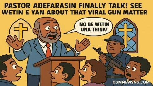 Pastor Adefarasin Finally Talk! See Wetin E Yan About That Viral Gun Matter