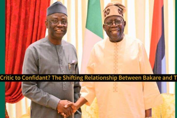 Pastor Tunde Bakare Warns: “Nigeria Must Not Go Down the Drain” After Explosive Private Meeting with Tinubu
