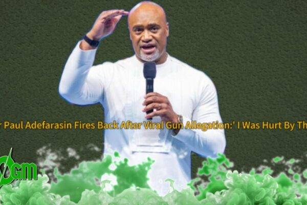 Exposed and Falsely Accused: Pastor Paul Adefarasin Responds to Shocking Gun Allegation in Church