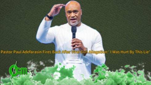 Exposed and Falsely Accused: Pastor Paul Adefarasin Responds to Shocking Gun Allegation in Church