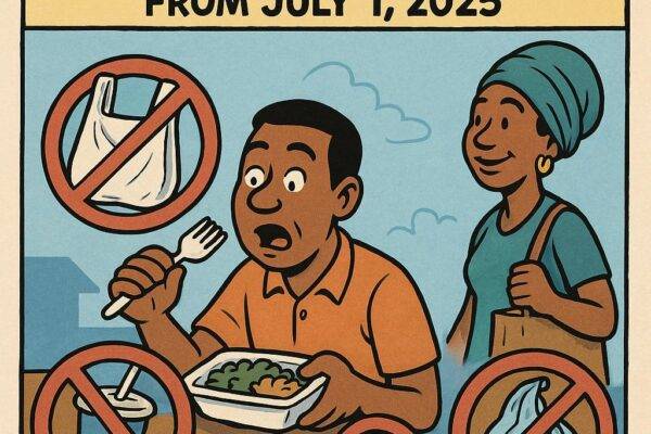 Plastic palava: Lagos Don Ready to Ban Single-Use Plastics from July 1, 2025