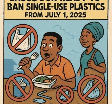 Plastic palava: Lagos Don Ready to Ban Single-Use Plastics from July 1, 2025