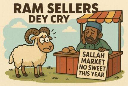 Ram Sellers Dey Cry as Eid-el-Kabir Celebration No Bring Better Market