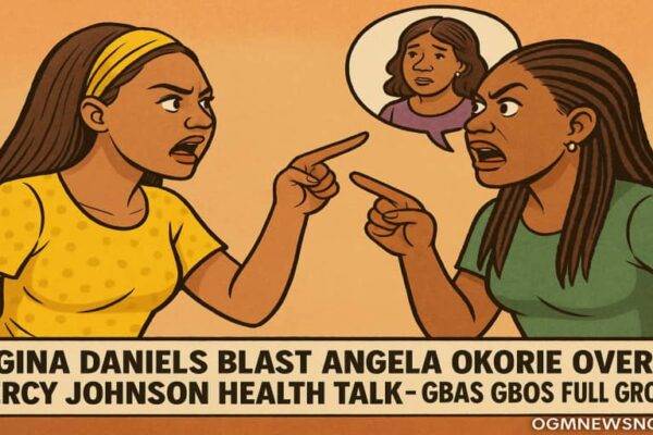 Regina Daniels Blast Angela Okorie Over Mercy Johnson Health Talk – Gbas Gbos Full Ground!