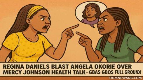 Regina Daniels Blast Angela Okorie Over Mercy Johnson Health Talk – Gbas Gbos Full Ground!