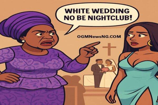 Rita Edochie Don Vex: “White Wedding No Be Nightclub!” – Blast Nneoma Over Indecent Dressing Wahala