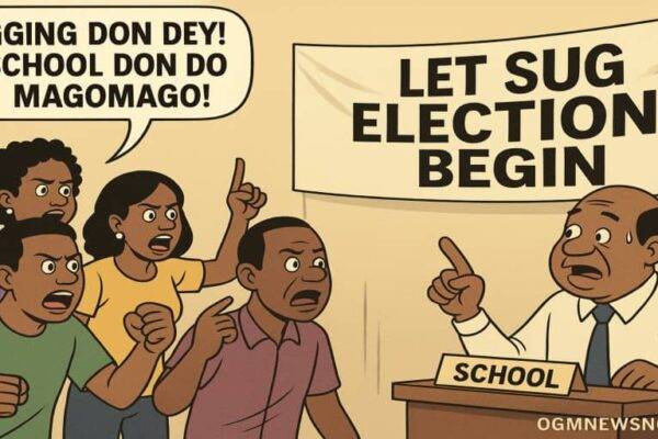 SUG Election Wahala: Oye Ekiti Students Expose Rigging Scandal, Accuse School of Election Magomago