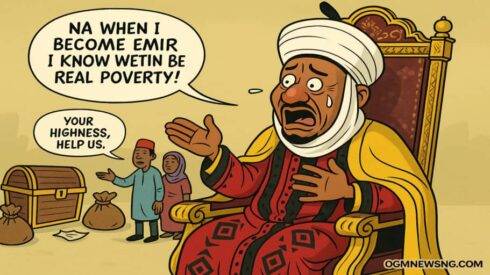 Sanusi Lamido Don Yarn: ‘Na When I Become Emir I Know Wetin Be Real Poverty!’” – Gbas Gbos Gist Full Ground