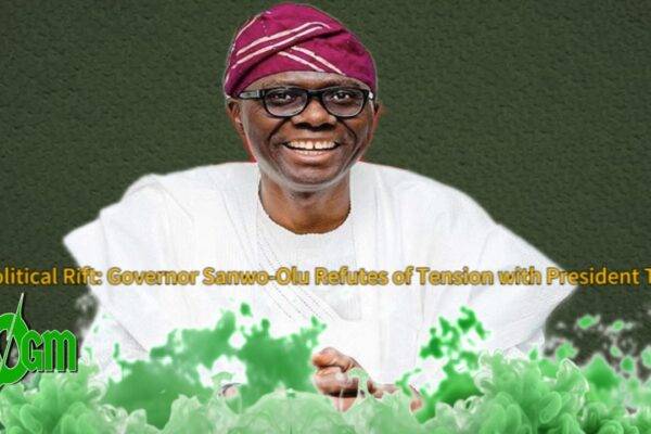 Governor Sanwo-Olu Breaks Silence on Tinubu Rift Rumors: “He Is My Father, My Leader”