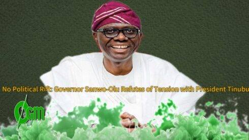 Governor Sanwo-Olu Breaks Silence on Tinubu Rift Rumors: “He Is My Father, My Leader”