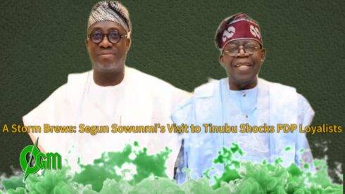 Sallah Surprise: Segun Sowunmi Pays Homage to Tinubu, PDP Leaders Fume