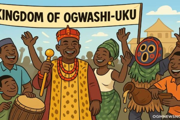 The Kingdom Of Ogwashi-Uku Finally Win Big as Supreme Court End Throne Wahala Once and For All"