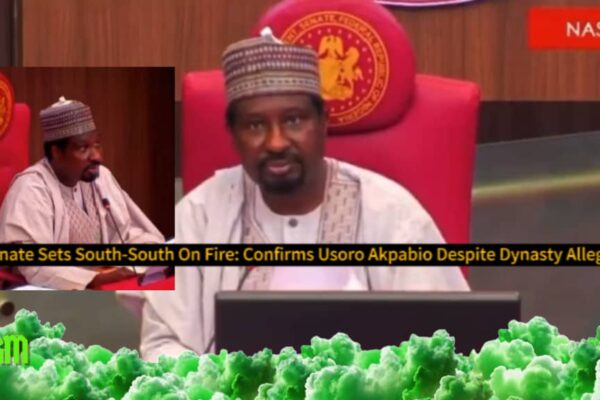 The Senate Fuels Fury: Usoro Akpabio, Nwuche Approved for SSDC Amid Rising Nepotism Claims