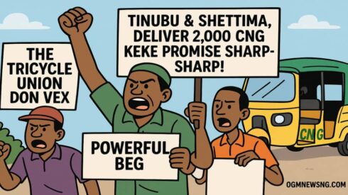The Tricycle Union Don Vex: Powerful Beg to Tinubu & Shettima to Deliver 2,000 CNG Keke Promise Sharp-Sharp