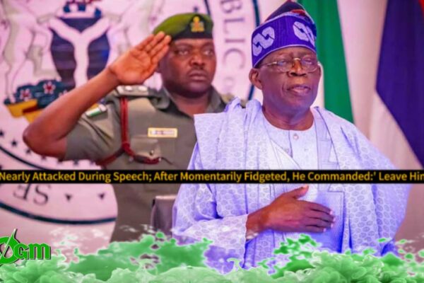 President Bola Tinubu Confronted in Kaduna: Near-Attack on President Spurs National Outrage
