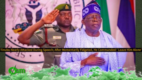President Bola Tinubu Confronted in Kaduna: Near-Attack on President Spurs National Outrage