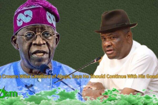 “President Bola Tinubu Declares Wike the ‘Landlord’: Abuja No Longer Free, Pay Up or Stay Away!”