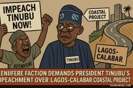 Afenifere Faction Don Call for Tinubu Impeachment Over Lagos-Calabar Coastal Road