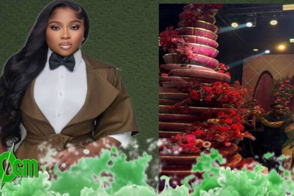 Veekee James’ 30th Birthday Cake Reportedly Tallest in Africa – Worth a Staggering ₦18 Million