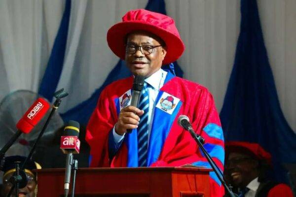 Wike: I’ll Touch Rich Tax Defaulters, Heaven Won’t Fall