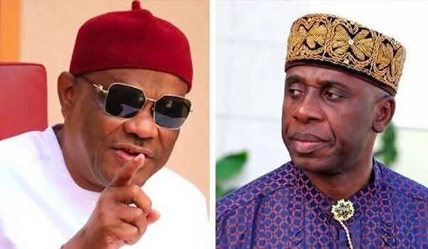 Nyesom Wike Rebukes Amaechi’s “Hunger” Comments at Abuja Media Parley