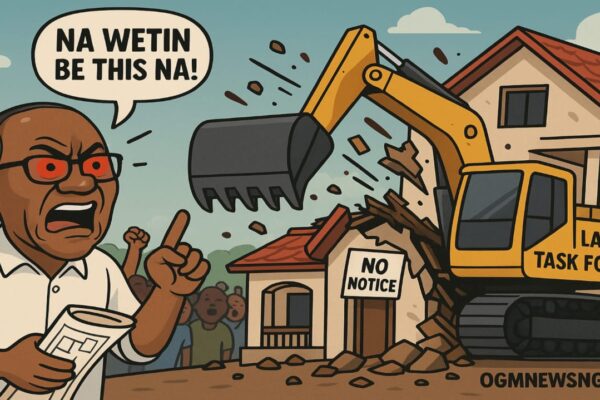 Peter Obi Burst: 'Dem Don Turn Nigeria to Lawless Jungle' as Lagos Demolish Him Brother House – Property Wahala Scatter Everywhere