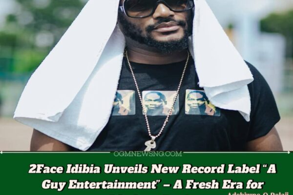 2Baba Set to Shake Music Industry Again with ‘A Guy Entertainment’ – Full Gist Unfold Here