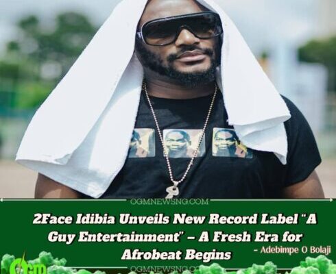 2Baba Set to Shake Music Industry Again with ‘A Guy Entertainment’ – Full Gist Unfold Here