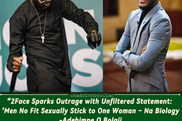 2Face Shocks Fans with Bold Claim: 'No Man Fit Stay Sëxually Loyal to One Woman' – Biology or Excuse