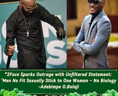 2Face Shocks Fans with Bold Claim: 'No Man Fit Stay Sëxually Loyal to One Woman' – Biology or Excuse
