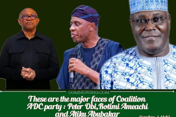 Power Struggles Erupt in ADC as Presidential Ticket Sparks Zoning Politics