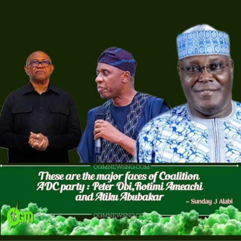 Power Struggles Erupt in ADC as Presidential Ticket Sparks Zoning Politics