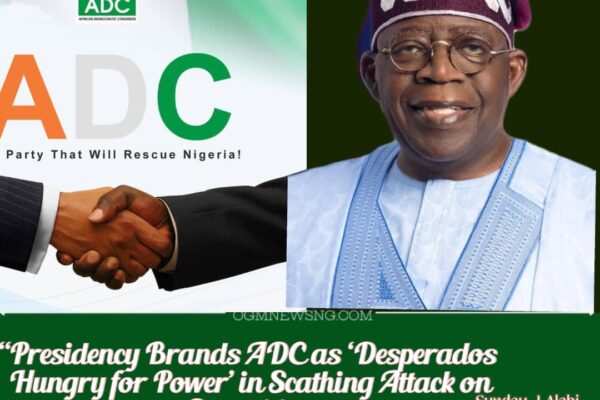 Presidency Slams ADC as ‘Conclave of Internally Displaced Politicians’