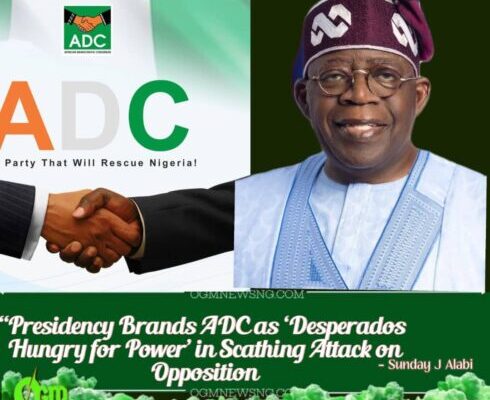 Presidency Slams ADC as ‘Conclave of Internally Displaced Politicians’