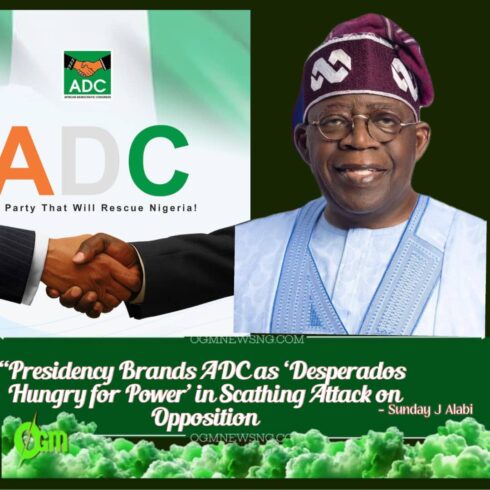 Presidency Slams ADC as ‘Conclave of Internally Displaced Politicians’