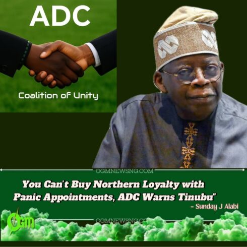 ADC Accuses Tinubu of “Calculated Neglect” of the North
