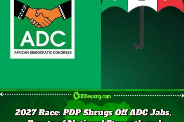 PDP Chides ADC Over “Unprovoked Attack,” Vows to Defeat Tinubu in 2027