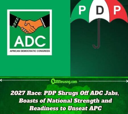 PDP Chides ADC Over “Unprovoked Attack,” Vows to Defeat Tinubu in 2027