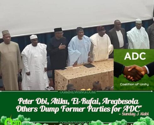 ADC Leaders Step Down for David Mark, Aregbesola to Reposition Party Ahead of 2027 Elections