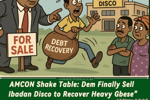 AMCON Finally Sell Ibadan Disco: Big Shake-Up as Goment Chase Debt Recovery with Full Force