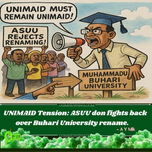Wahala for UNIMAID: ASUU Say Dem No Go Gree Rename School After Buhari