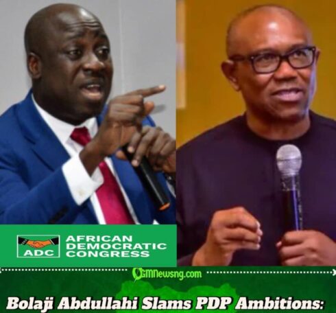 ADC Spokesperson Bolaji Abdullahi Fires Warning: "Peter Obi Knows Going Back to PDP Is Political Suicide"