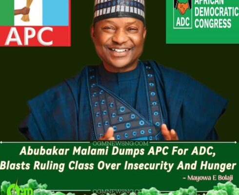 Former Attorney General, Abubakar Malami Dumps APC for ADC, Blasts Ruling Class Over Insecurity and Hunger