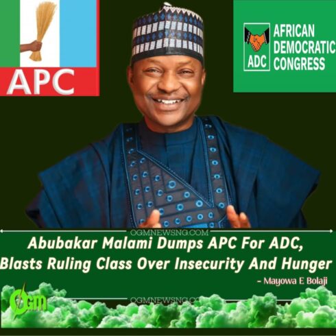 Former Attorney General, Abubakar Malami Dumps APC for ADC, Blasts Ruling Class Over Insecurity and Hunger