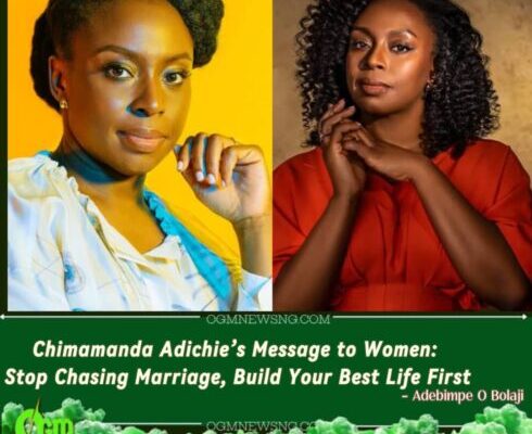 Powerful Chimamanda Adichie Message Sparks Viral Buzz: “Don’t Make Marriage Your Life Goal” – Focus on Self-Discovery