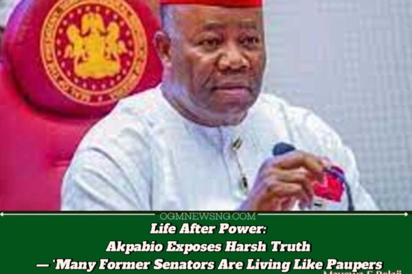 God'swill Akpabio Drops Bombshell: Ex-Lawmakers Are Broke, Not Balling — ‘Some Can’t Even Pay Rent’