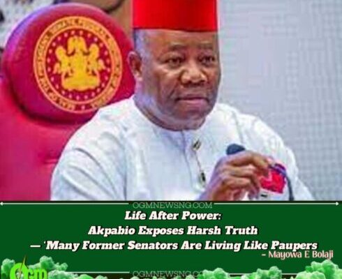 God'swill Akpabio Drops Bombshell: Ex-Lawmakers Are Broke, Not Balling — ‘Some Can’t Even Pay Rent’